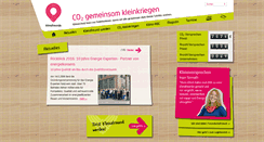 Desktop Screenshot of klimafreunde.net